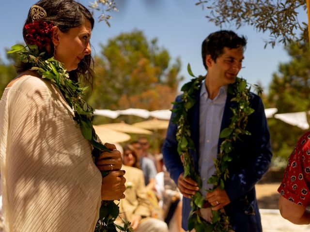 La boda de Yas y Gil en Sant Francesc De Formentera, Islas Baleares 40