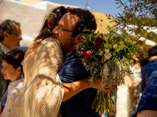 La boda de Yas y Gil en Sant Francesc De Formentera, Islas Baleares 43