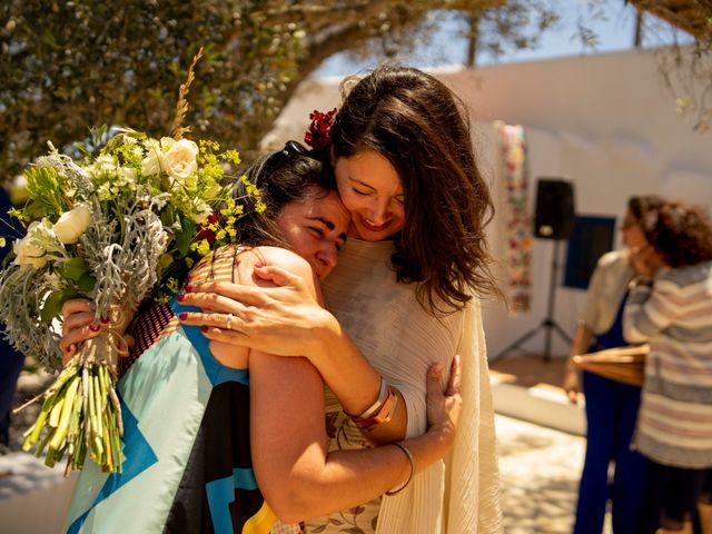 La boda de Yas y Gil en Sant Francesc De Formentera, Islas Baleares 45