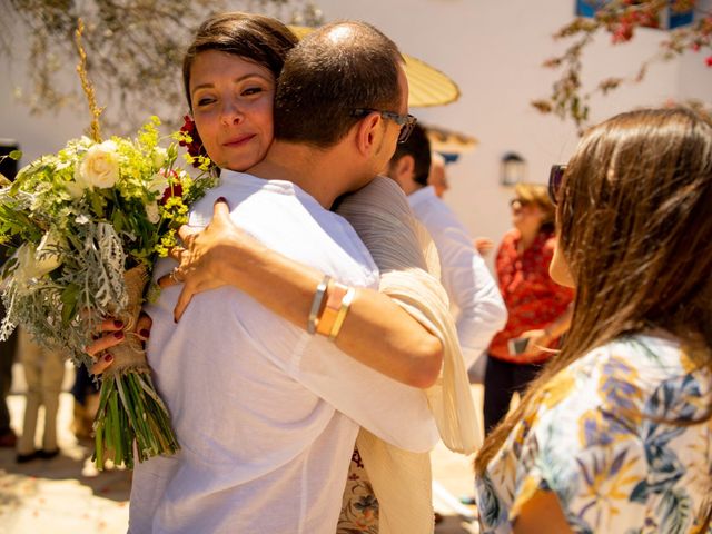 La boda de Yas y Gil en Sant Francesc De Formentera, Islas Baleares 47