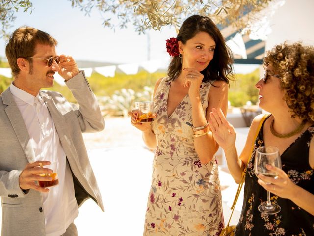 La boda de Yas y Gil en Sant Francesc De Formentera, Islas Baleares 53