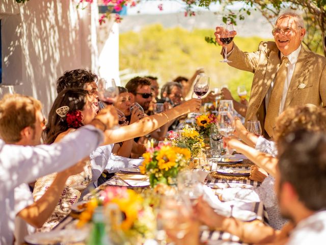 La boda de Yas y Gil en Sant Francesc De Formentera, Islas Baleares 55