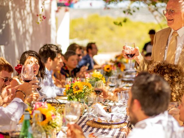 La boda de Yas y Gil en Sant Francesc De Formentera, Islas Baleares 61