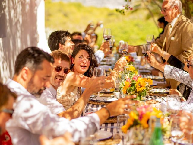 La boda de Yas y Gil en Sant Francesc De Formentera, Islas Baleares 62