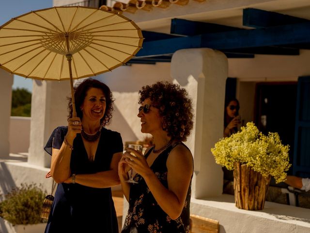 La boda de Yas y Gil en Sant Francesc De Formentera, Islas Baleares 70