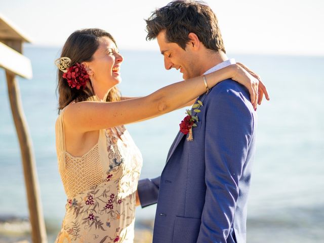 La boda de Yas y Gil en Sant Francesc De Formentera, Islas Baleares 75