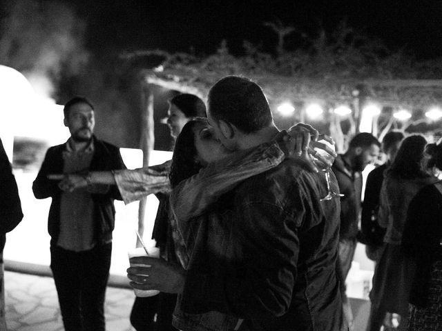 La boda de Yas y Gil en Sant Francesc De Formentera, Islas Baleares 80