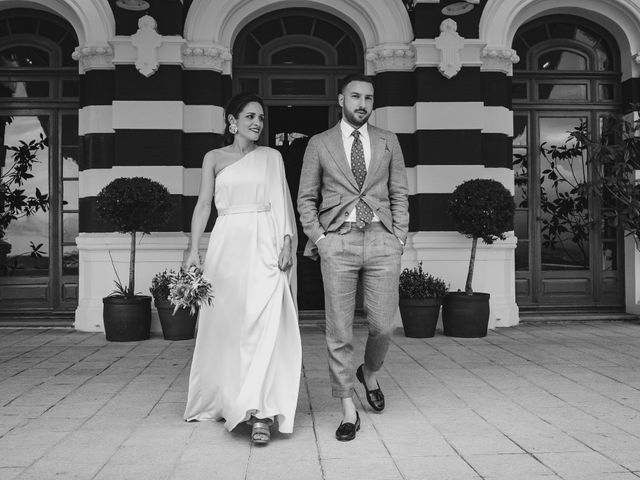 La boda de Gonzalo y María en Gijón, Asturias 56