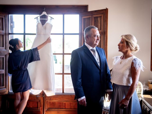 La boda de Dani y Cristina en Odena, Barcelona 13