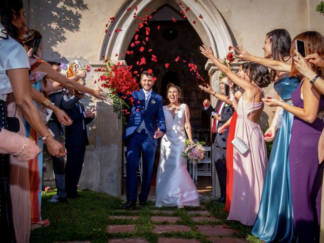 La boda de Dani y Cristina en Odena, Barcelona 26