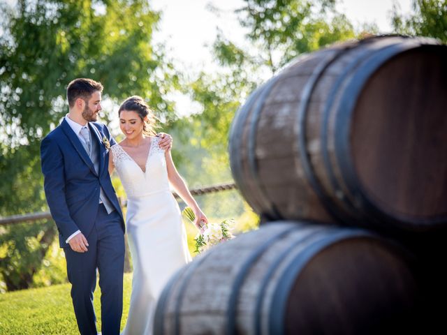 La boda de Dani y Cristina en Odena, Barcelona 31