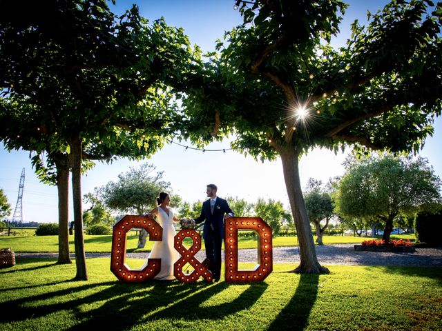 La boda de Dani y Cristina en Odena, Barcelona 35