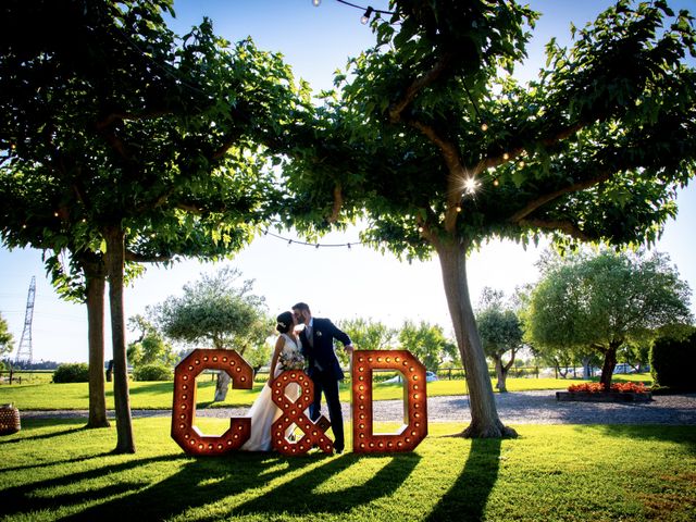 La boda de Dani y Cristina en Odena, Barcelona 36