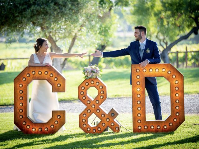 La boda de Dani y Cristina en Odena, Barcelona 37