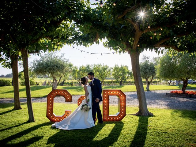 La boda de Dani y Cristina en Odena, Barcelona 39