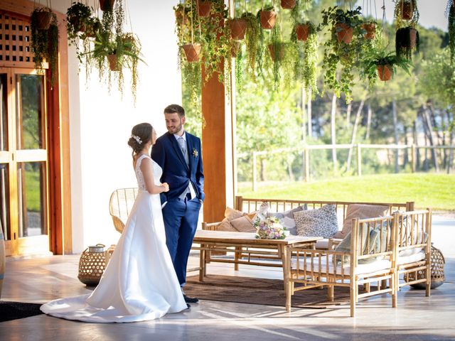 La boda de Dani y Cristina en Odena, Barcelona 40