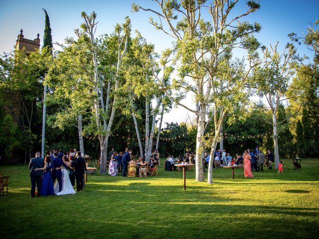 La boda de Dani y Cristina en Odena, Barcelona 47