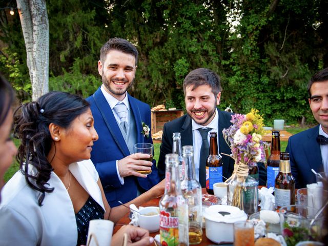 La boda de Dani y Cristina en Odena, Barcelona 52
