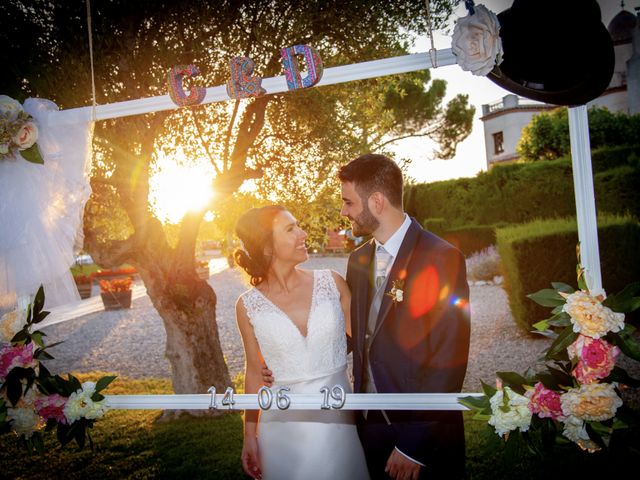 La boda de Dani y Cristina en Odena, Barcelona 54