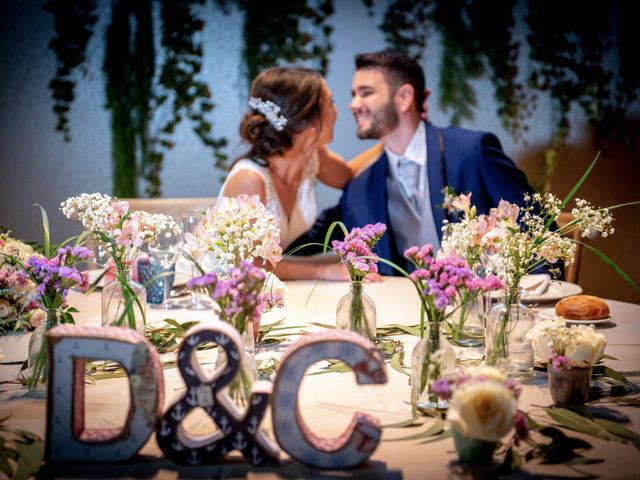 La boda de Dani y Cristina en Odena, Barcelona 55