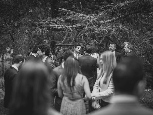 La boda de Alejandro y Joyti en Rascafria, Madrid 12