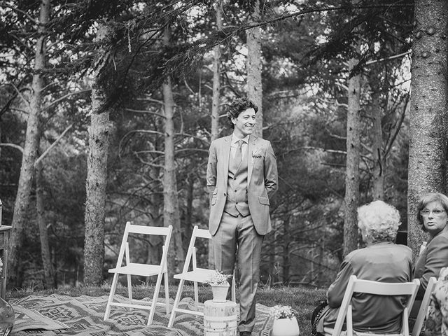 La boda de Alejandro y Joyti en Rascafria, Madrid 23