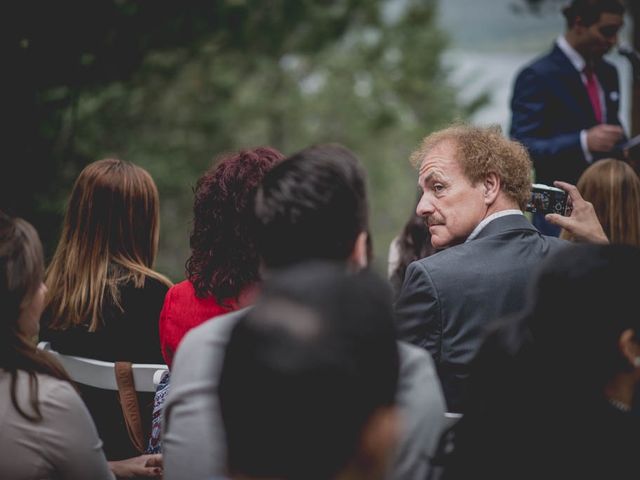 La boda de Alejandro y Joyti en Rascafria, Madrid 37