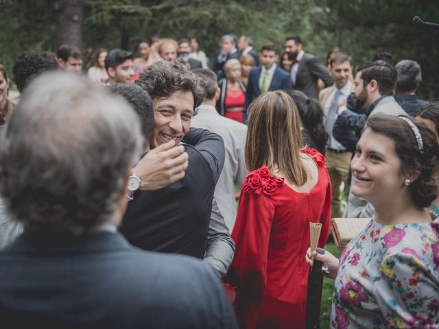 La boda de Alejandro y Joyti en Rascafria, Madrid 50