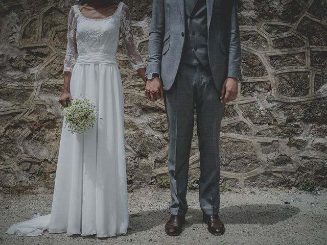 La boda de Alejandro y Joyti en Rascafria, Madrid 55