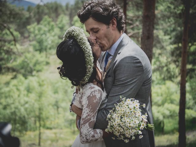 La boda de Alejandro y Joyti en Rascafria, Madrid 68