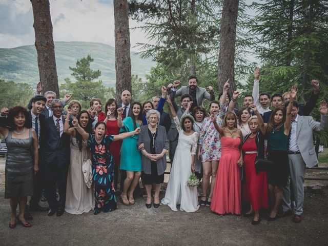 La boda de Alejandro y Joyti en Rascafria, Madrid 88