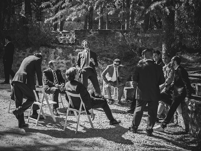 La boda de Alejandro y Joyti en Rascafria, Madrid 92