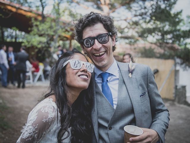 La boda de Alejandro y Joyti en Rascafria, Madrid 110