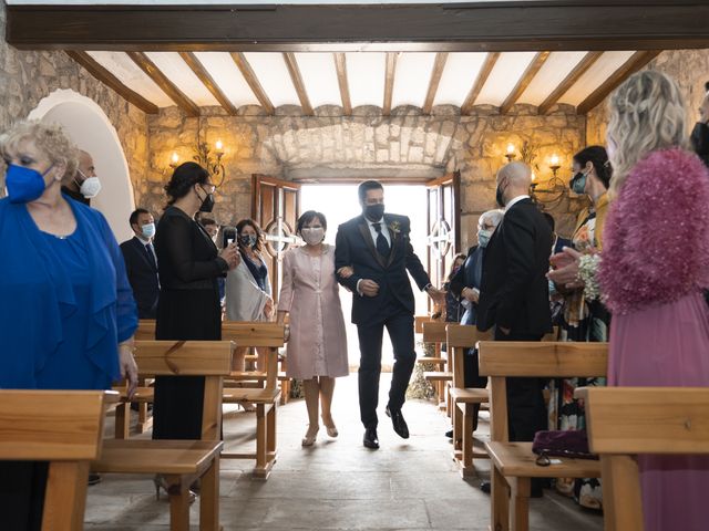 La boda de Francesc y Alba en Arbeca, Lleida 9