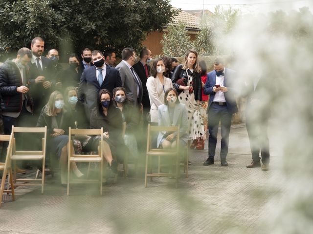 La boda de Francesc y Alba en Arbeca, Lleida 20