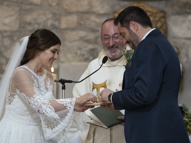 La boda de Francesc y Alba en Arbeca, Lleida 22