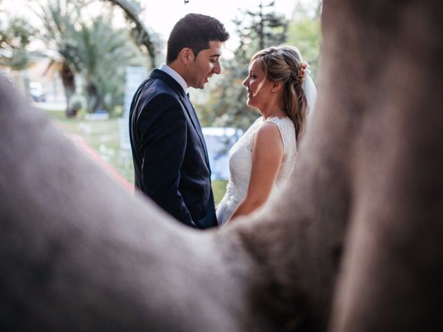 La boda de Javi y Sandra en Sant Vicent Del Raspeig/san Vicente Del, Alicante 14