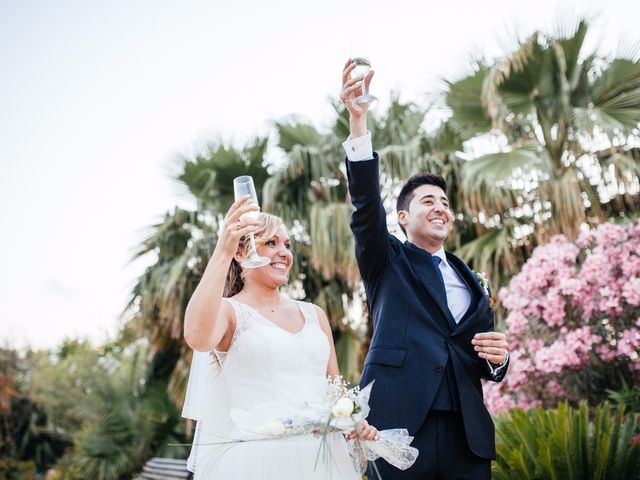 La boda de Javi y Sandra en Sant Vicent Del Raspeig/san Vicente Del, Alicante 17