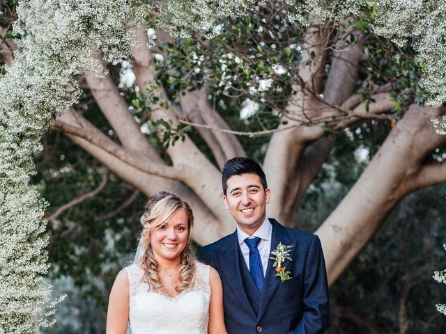 La boda de Javi y Sandra en Sant Vicent Del Raspeig/san Vicente Del, Alicante 32