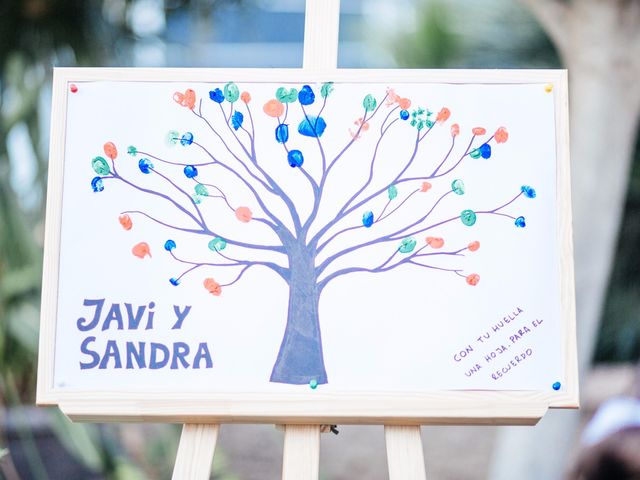 La boda de Javi y Sandra en Sant Vicent Del Raspeig/san Vicente Del, Alicante 34