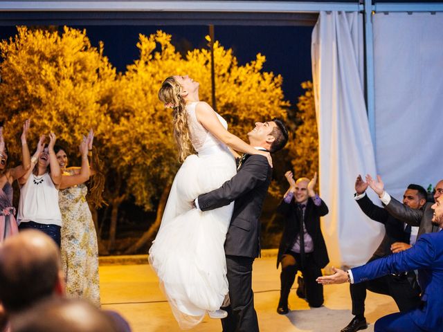 La boda de Javi y Sandra en Sant Vicent Del Raspeig/san Vicente Del, Alicante 42