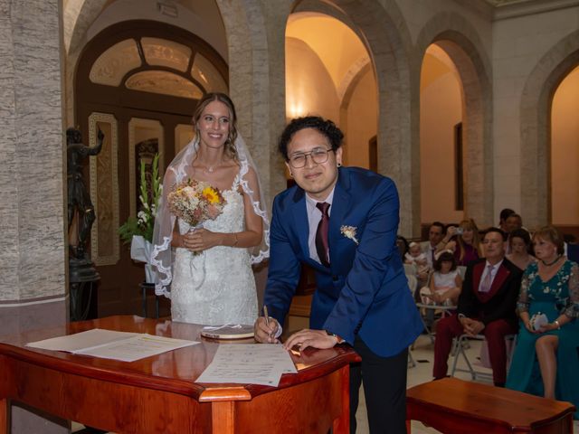 La boda de Wilder Sleyter  y Vanesa en Cornella De Llobregat, Barcelona 2