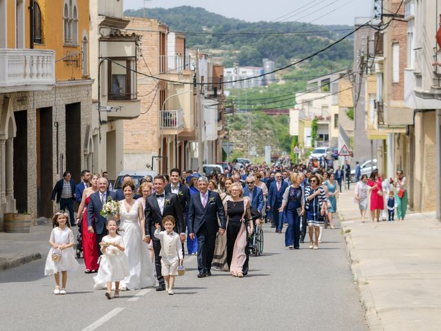 La boda de Santi y Susanna en Batea, Tarragona 25