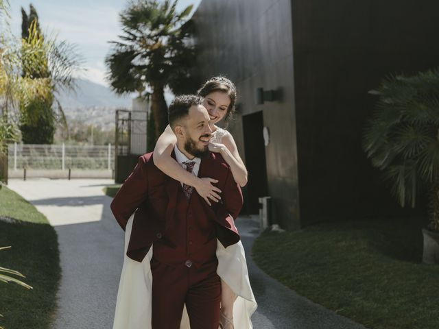 La boda de Roberto y Cyntia en Huetor Vega, Granada 8