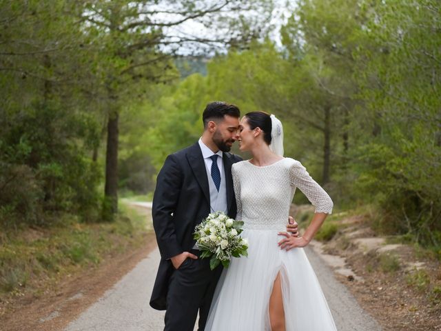 La boda de SERGIO y CLAUDIA en Rubio, Barcelona 1