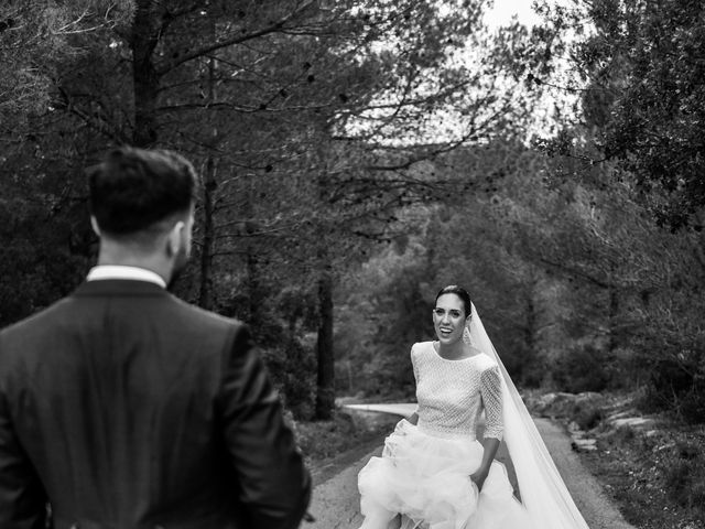 La boda de SERGIO y CLAUDIA en Rubio, Barcelona 21