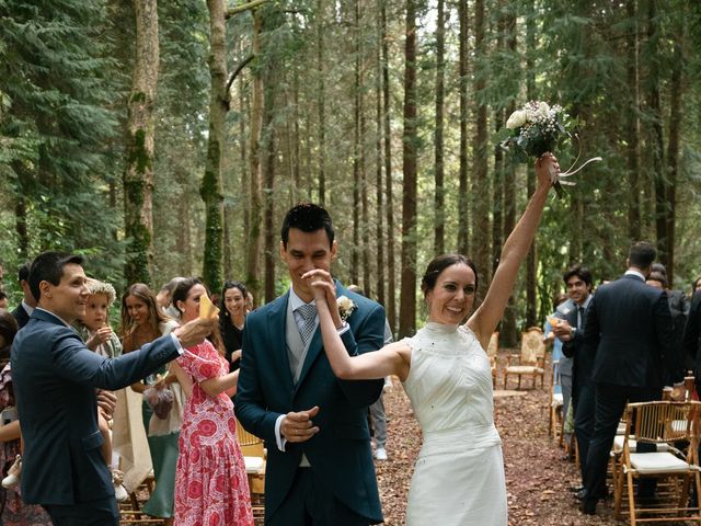 La boda de Diego y Itxaso en Carranza, Vizcaya 1