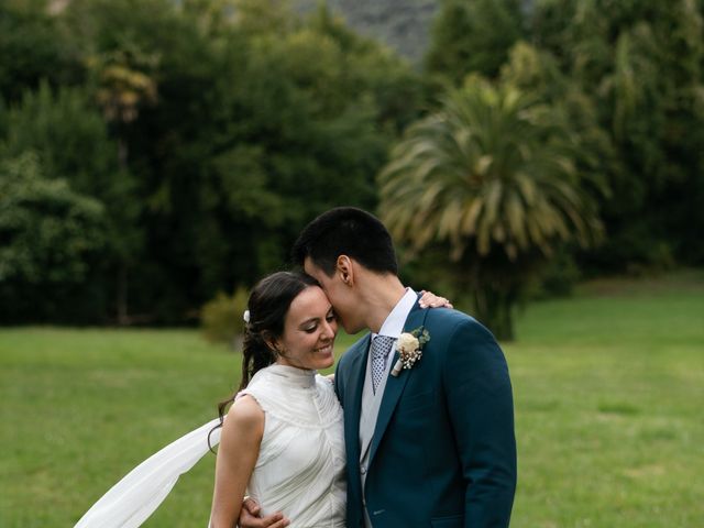 La boda de Diego y Itxaso en Carranza, Vizcaya 45