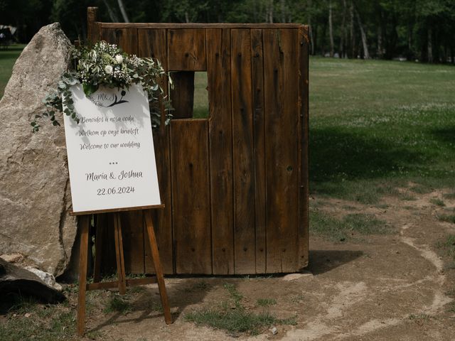 La boda de Joshua y Maria en Lugo, Lugo 33