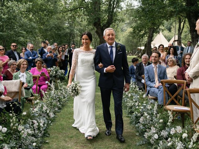 La boda de Joshua y Maria en Lugo, Lugo 43